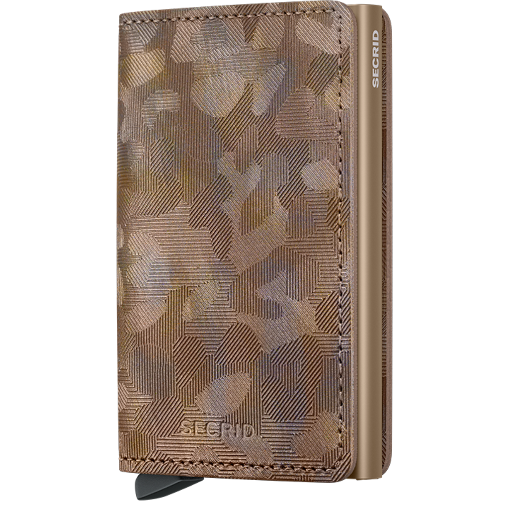 Secrid Slimwallet Jungle In Brown