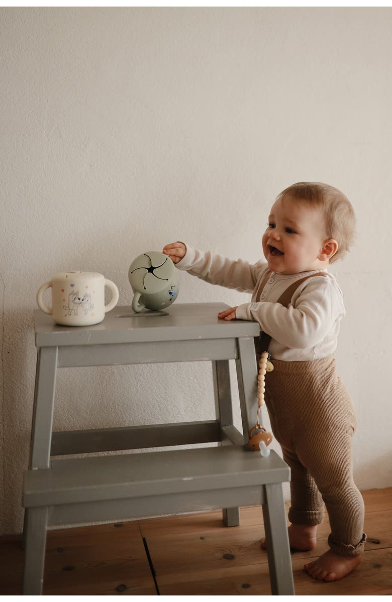 Mushie x Bluey Silicone Snack Cup, Alternate, color, Misc