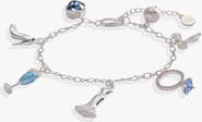 Alex and Ani 'Future Mrs.' Mother of Pearl Charm Bangle