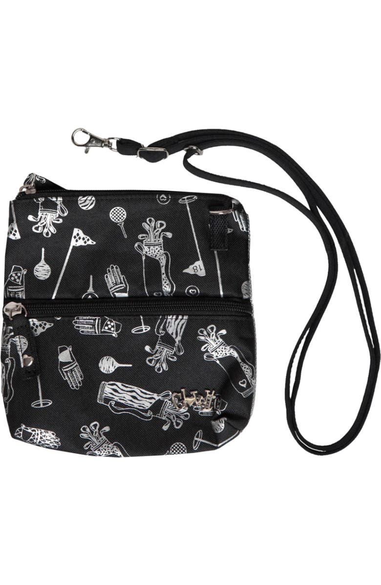 Glove It Gotta Glove It 2 Zip Carry All Bag, Main, color, Black