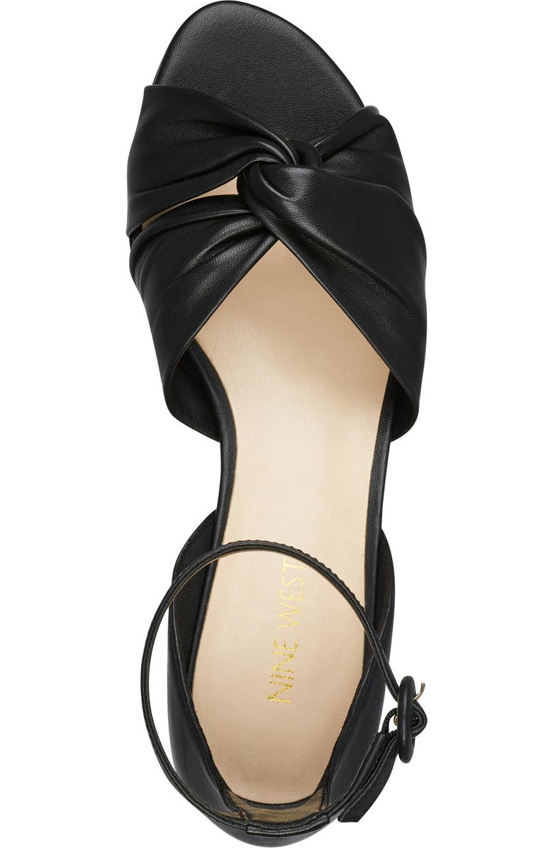 Nine West Lumsi Ankle Strap Sandal, Alternate, color,