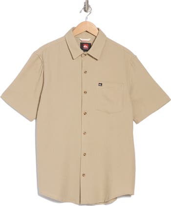 Danya Short Sleeve Cotton Button-Up Shirt