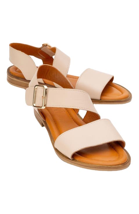 Majesty Leather Sandal
