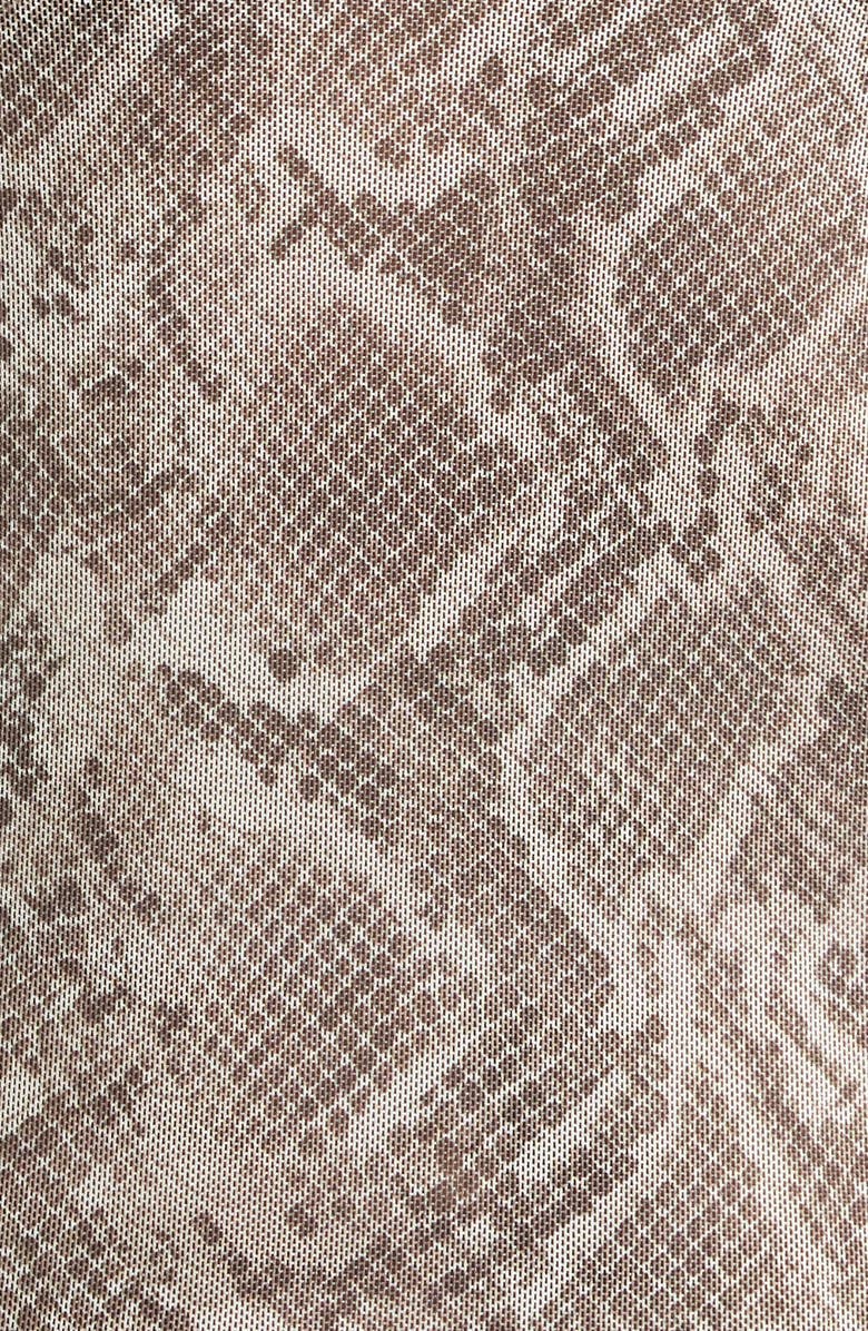 Good American Mesh Baby Tee, Alternate, color, Ssp Print001