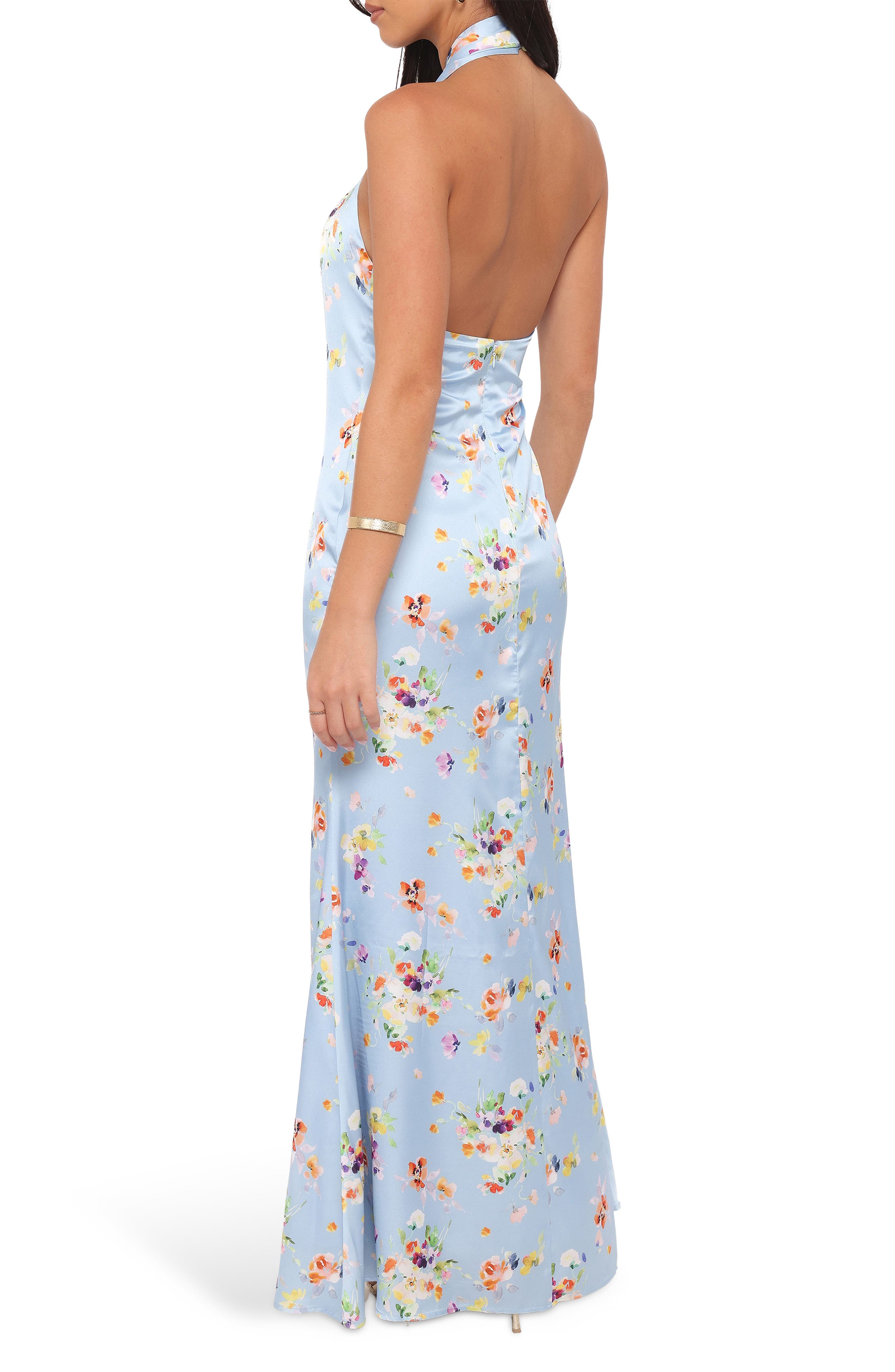 Mila Halter Maxi Dress - image 2