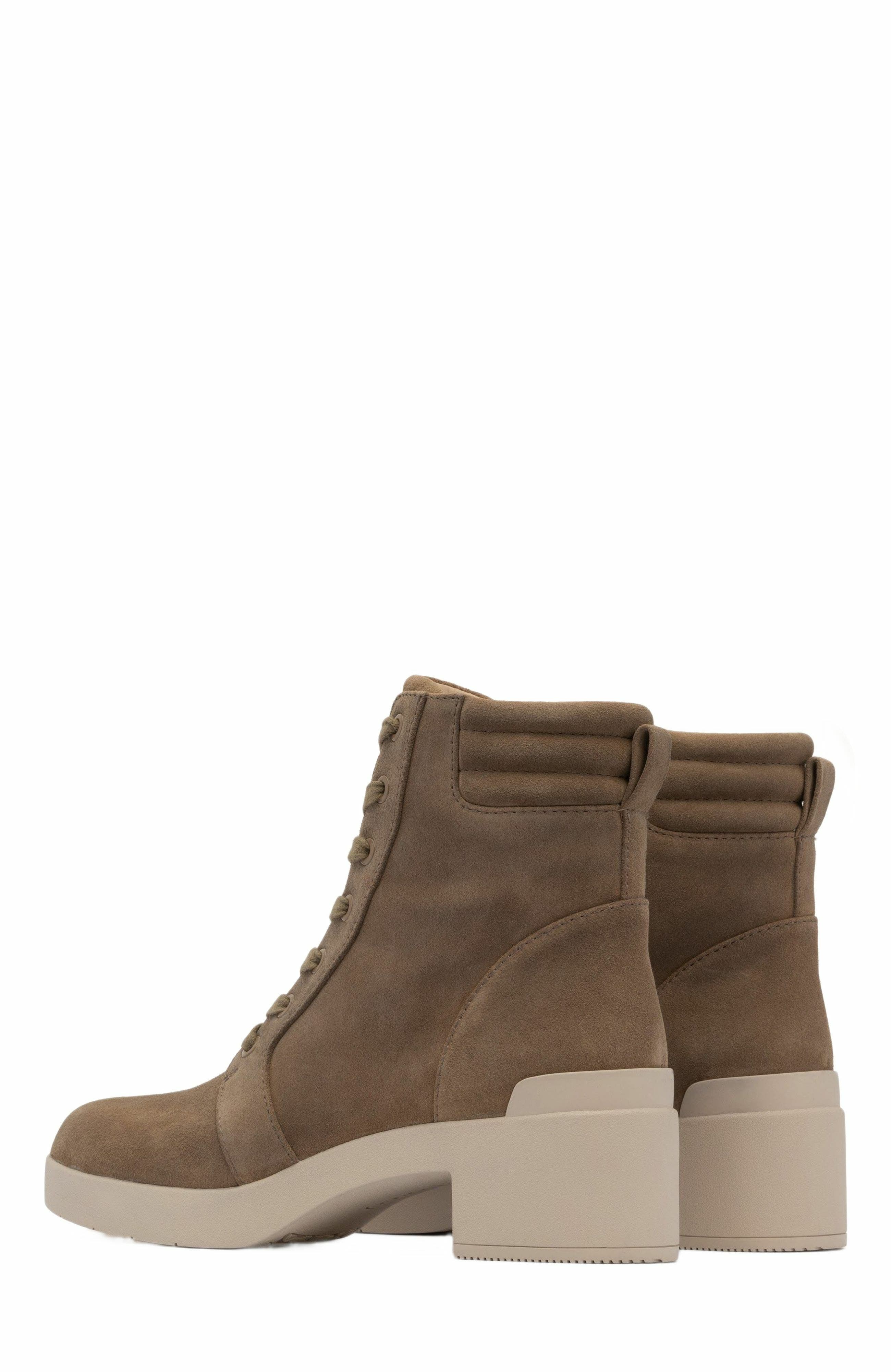 Capital Lace Boot, Alternate, color, Light Tan - Regular