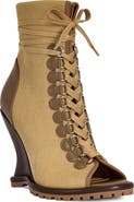 AZALEA WANG Pingree Wedge Bootie