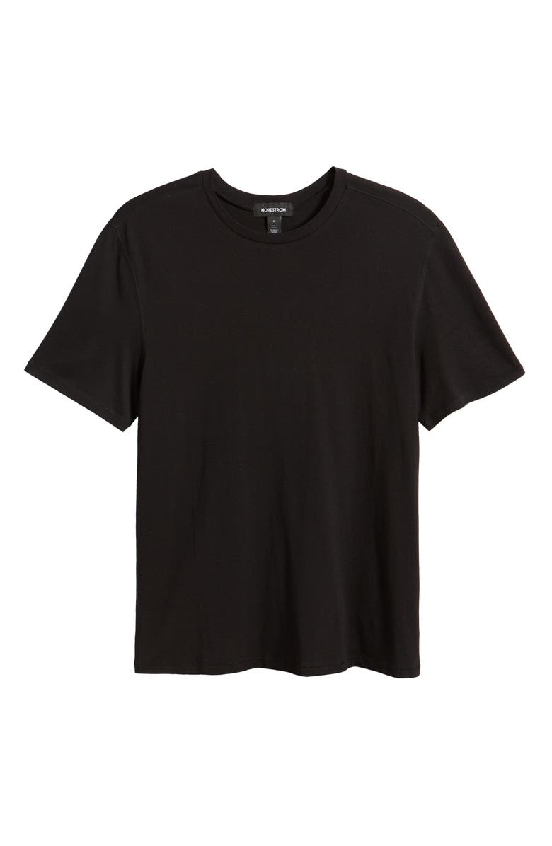 Nordstrom Cotton & Tencel<sup>®</sup> Modal Crewneck T-Shirt, Alternate, color, 