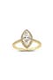  Gold/ Moissanite