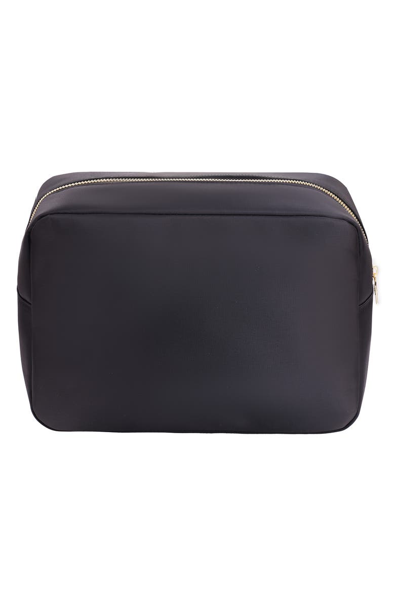 Bloc Bags Extra Large Pill Cosmetics Bag, Alternate, color, Black