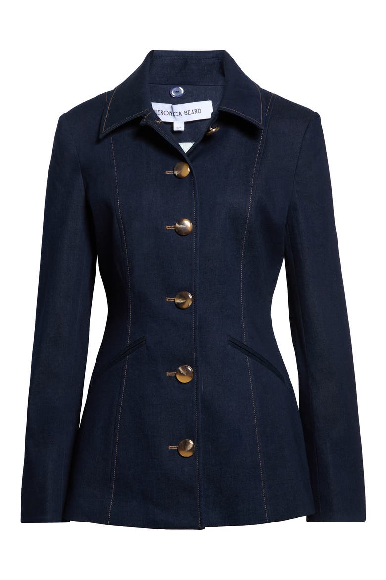 Calloway Denim Jacket, Main, color, MIDNIGHT WASH