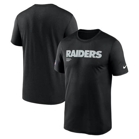 Men's Nike Black Las Vegas Raiders Sideline Legend Performance T-Shirt