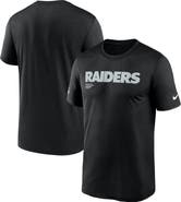 Nike Men's Nike Black Las Vegas Raiders Sideline Legend Performance T-Shirt