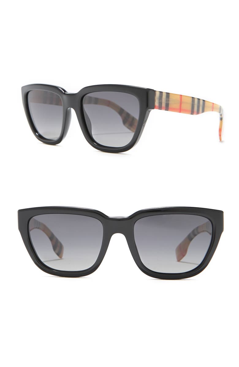 Burberry 54mm Square Sunglasses, Main, color,