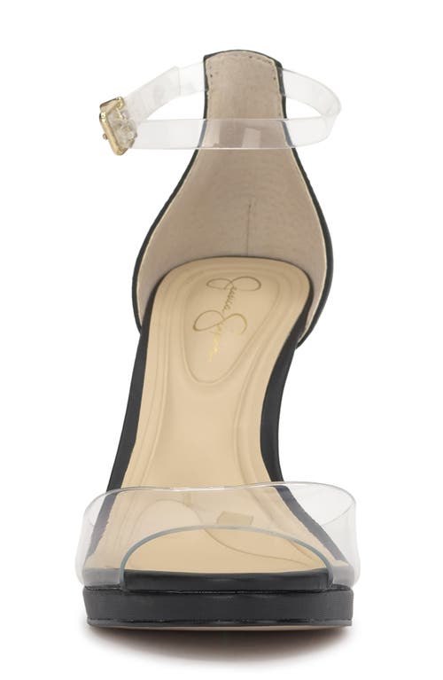 Jessica Simpson Daisile Ankle Strap Sandal In Multi