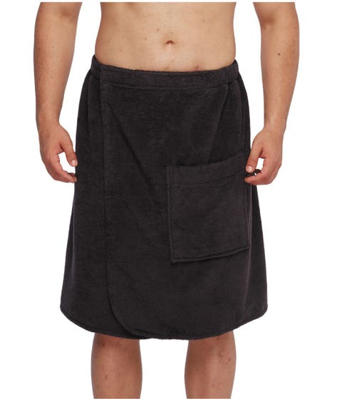 Men's GOTS Certified Organic Cotton Shower Wrap