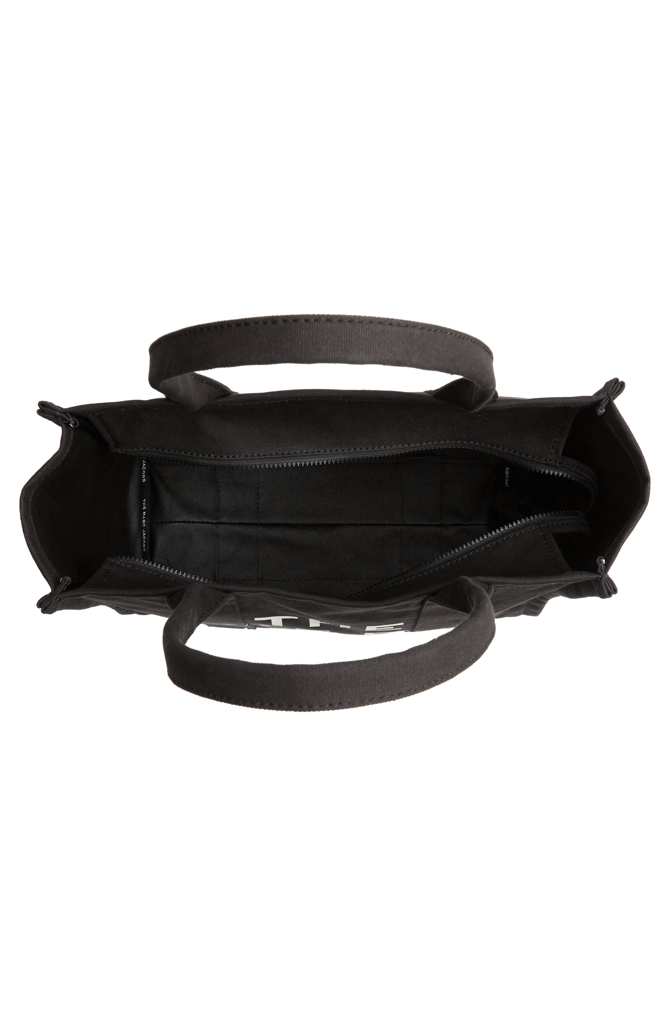 Marc Jacobs The Canvas Large Tote Bag, Alternate, color, Black