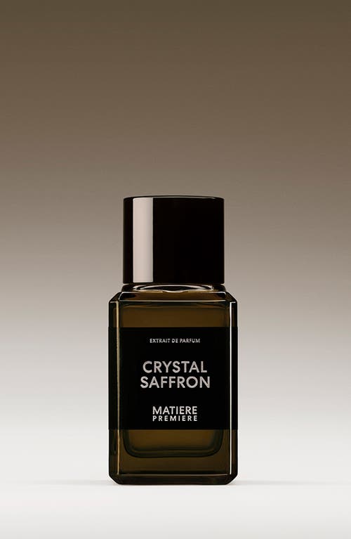 Matiere Premiere Crystal Saffon Extrait De Parfum In No Color