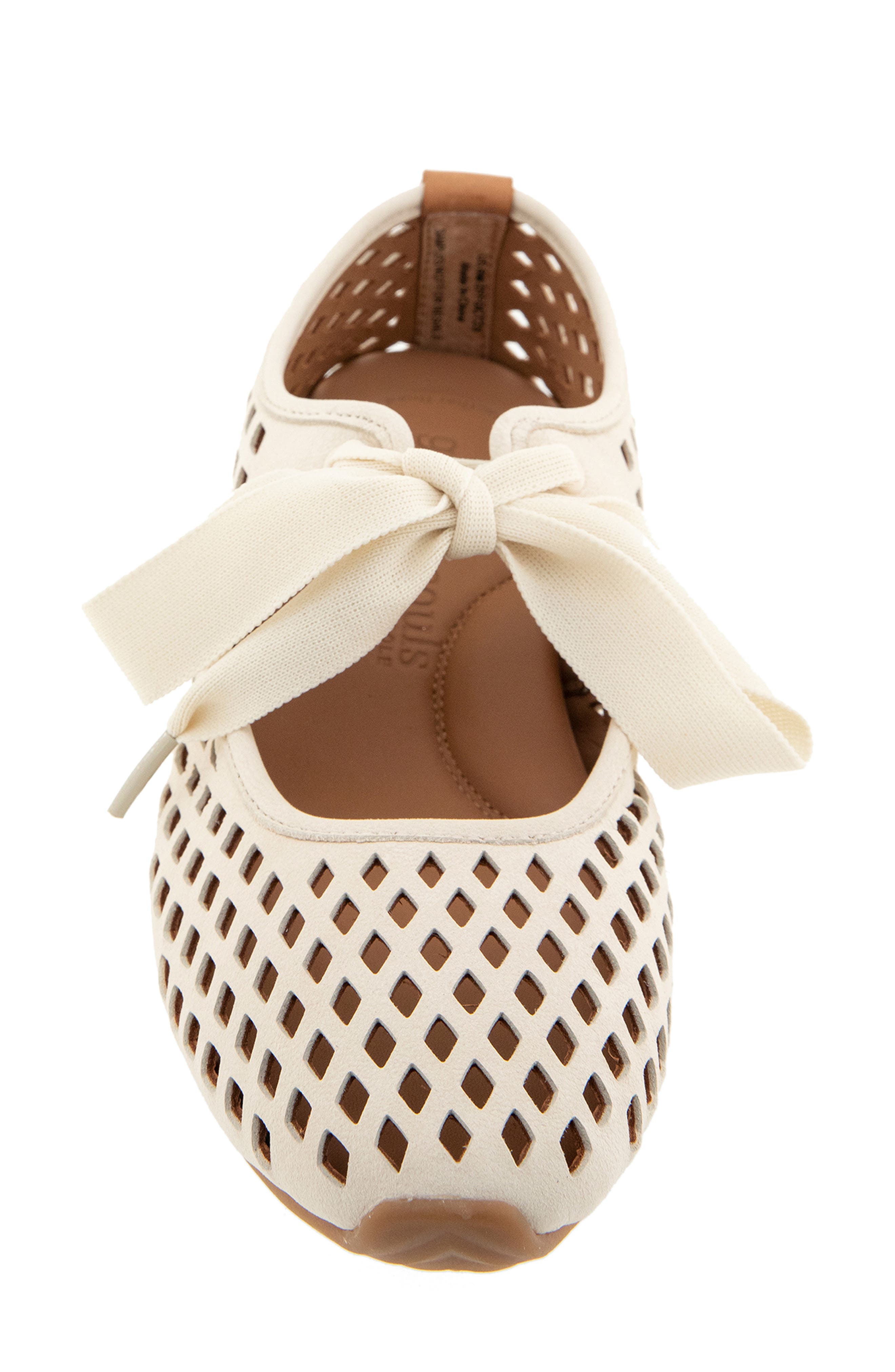 Annalise Mary Jane Flat, Alternate, color, STONE NUBUCK