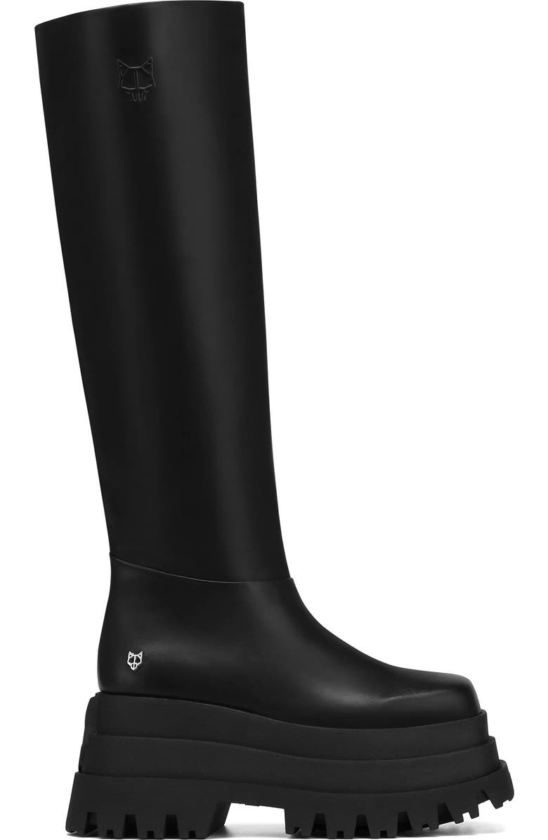 Naked Wolfe Sasha Platform Tall Boot, Alternate, color,