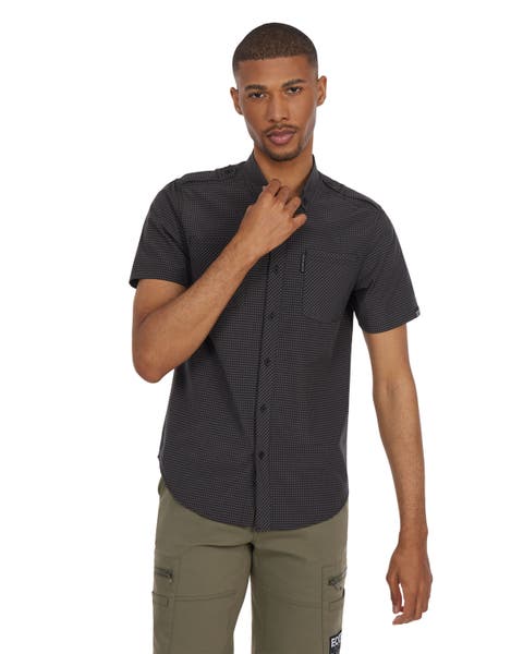 Hematite Short Sleeve Woven Shirt