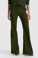 Alice + Olivia Andrew Linen Blend Bootcut Pants