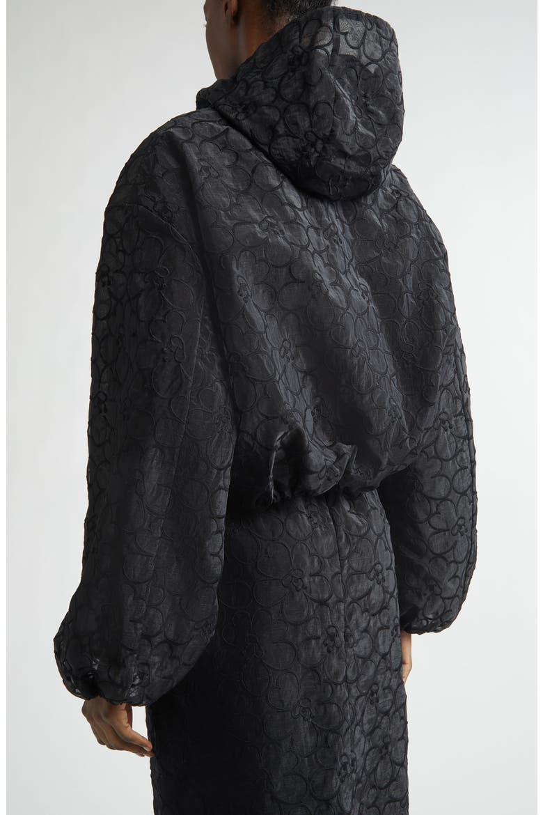 Aisha Blouson Jacket, Alternate, color, BLACK FELICIA EMBROIDERY