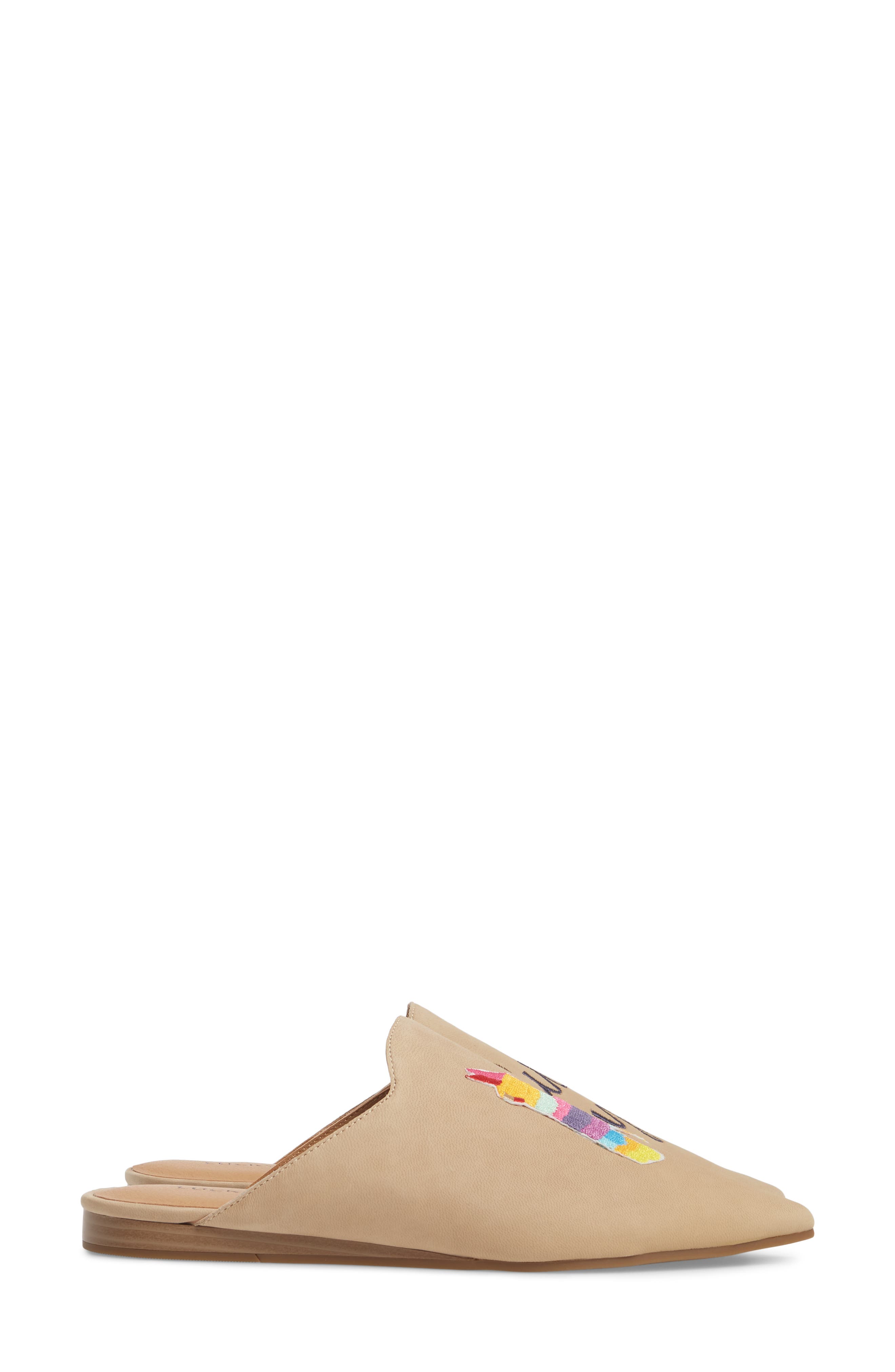 Blythh II Mule, Alternate, color, TRAVERTINE NUBUCK