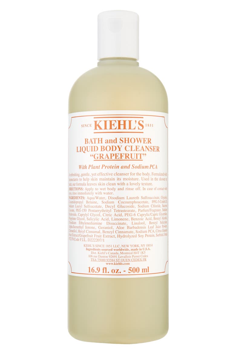 Grapefruit Bath & Shower Liquid Body Cleanser, Alternate, color, NO COLOR