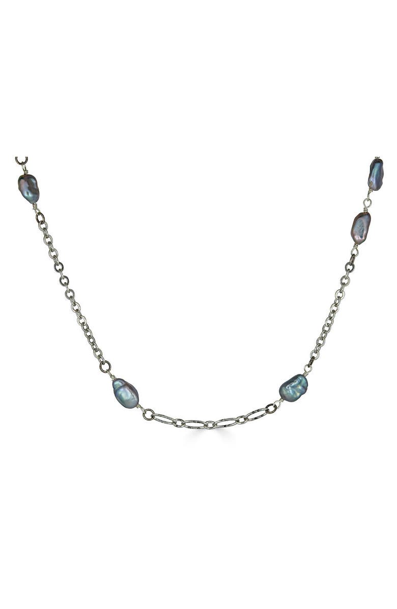 Loni Paul Jewelry Keshi Pearl Necklace, Alternate, color,