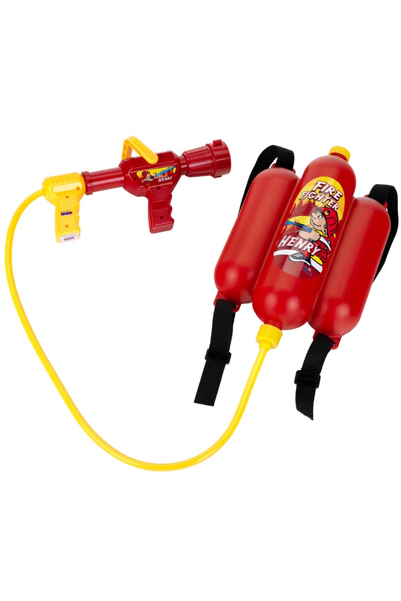 Firefighter Water Sprayer, Main, color, Red