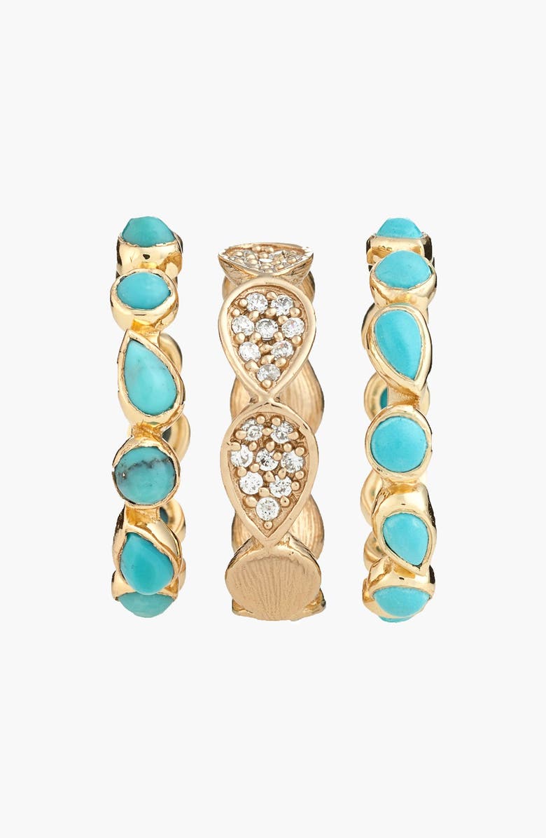 Melinda Maria 'Etta' Stackable Rings, Alternate, color, 