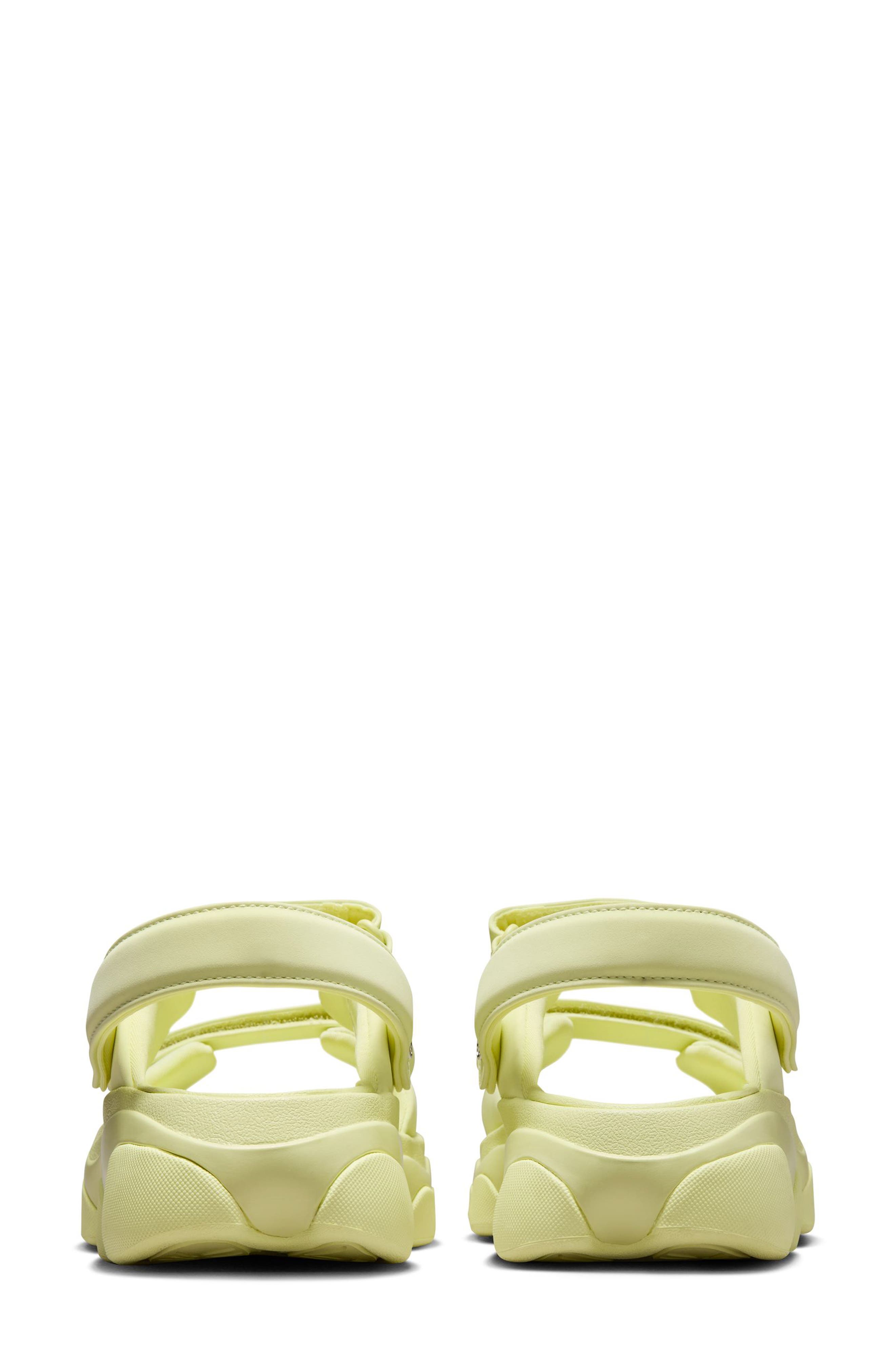 Jordan Deja Sandal, Alternate, color, Luminous Green/ Silver