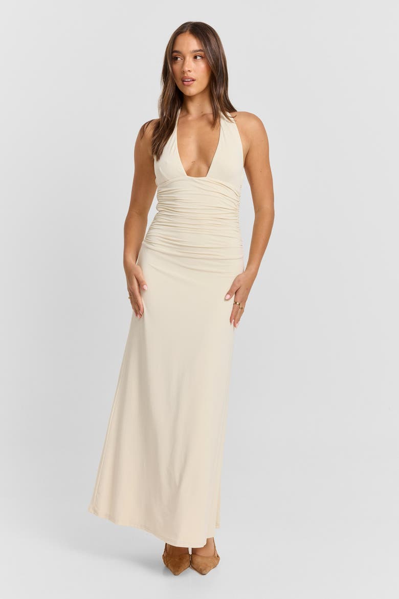 Ivy Maxi Dress, Alternate, color, Off White