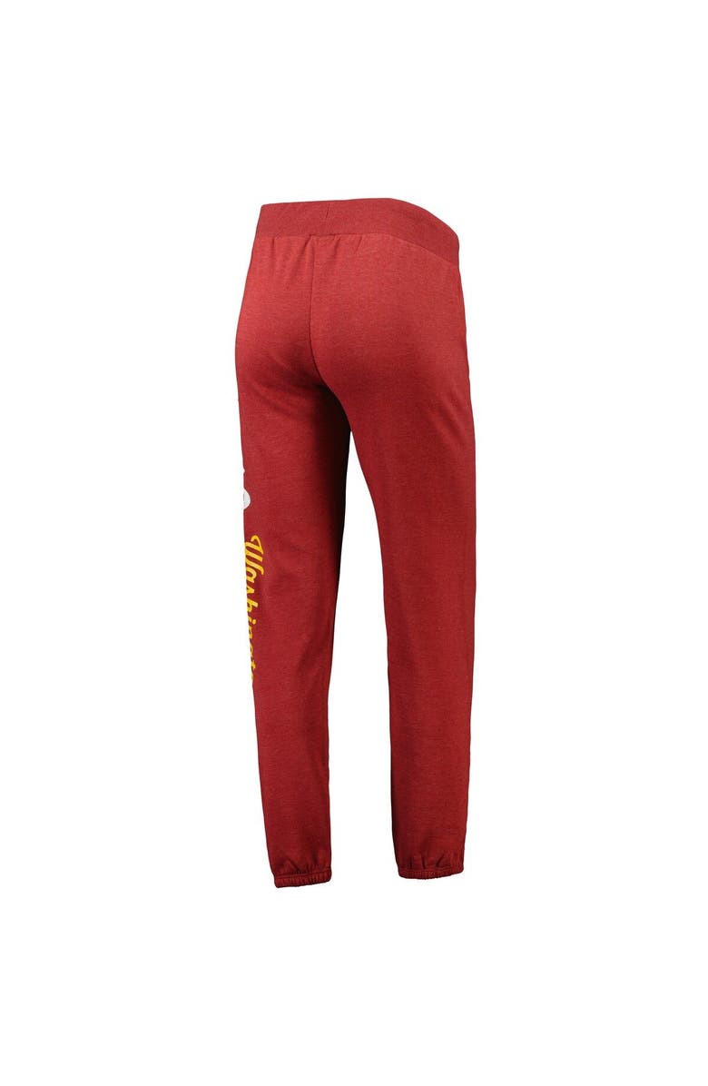 G-III 4HER BY CARL BANKS Women's G-III 4Her by Carl Banks Burgundy Washington Commanders Scrimmage Fleece Pants, Alternate, color, Burgundy