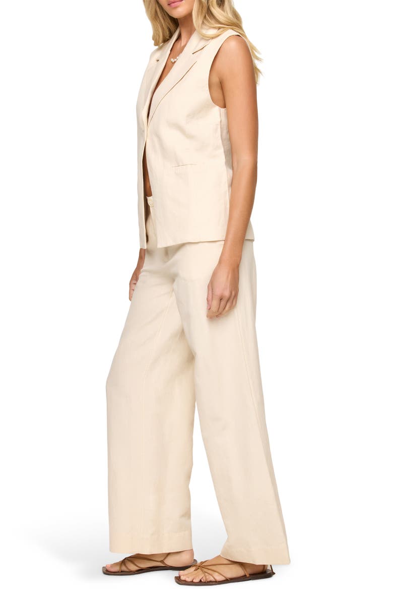 LSPACE San Marco Cover-Up Vest, Alternate, color, Flax