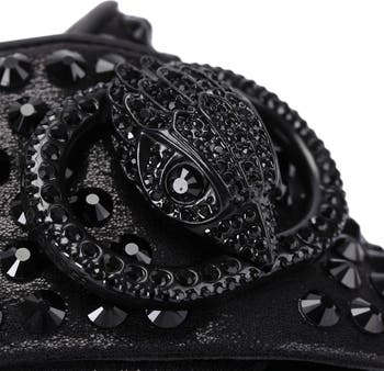 Chelsea Cross Strap Flatform Sandal