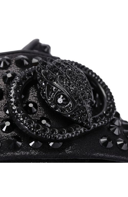 Kurt Geiger London Chelsea Cross Strap Flatform Sandal In Charcoal