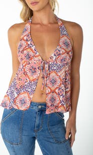 Roxy Fairweather Halter Top