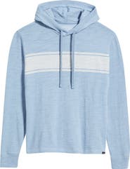 Faherty Sunwashed Slub Organic Cotton Hoodie