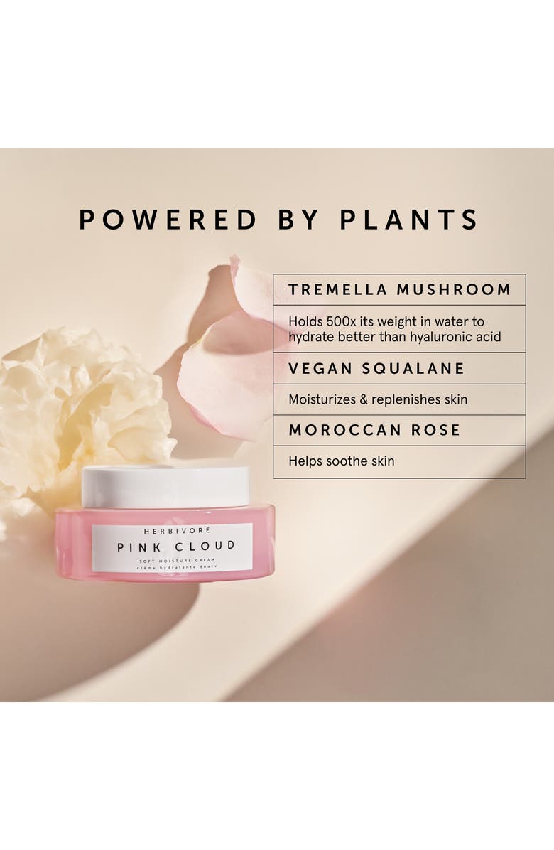 Herbivore Botanicals Pink Cloud Soft Moisture Cream, Alternate, color,