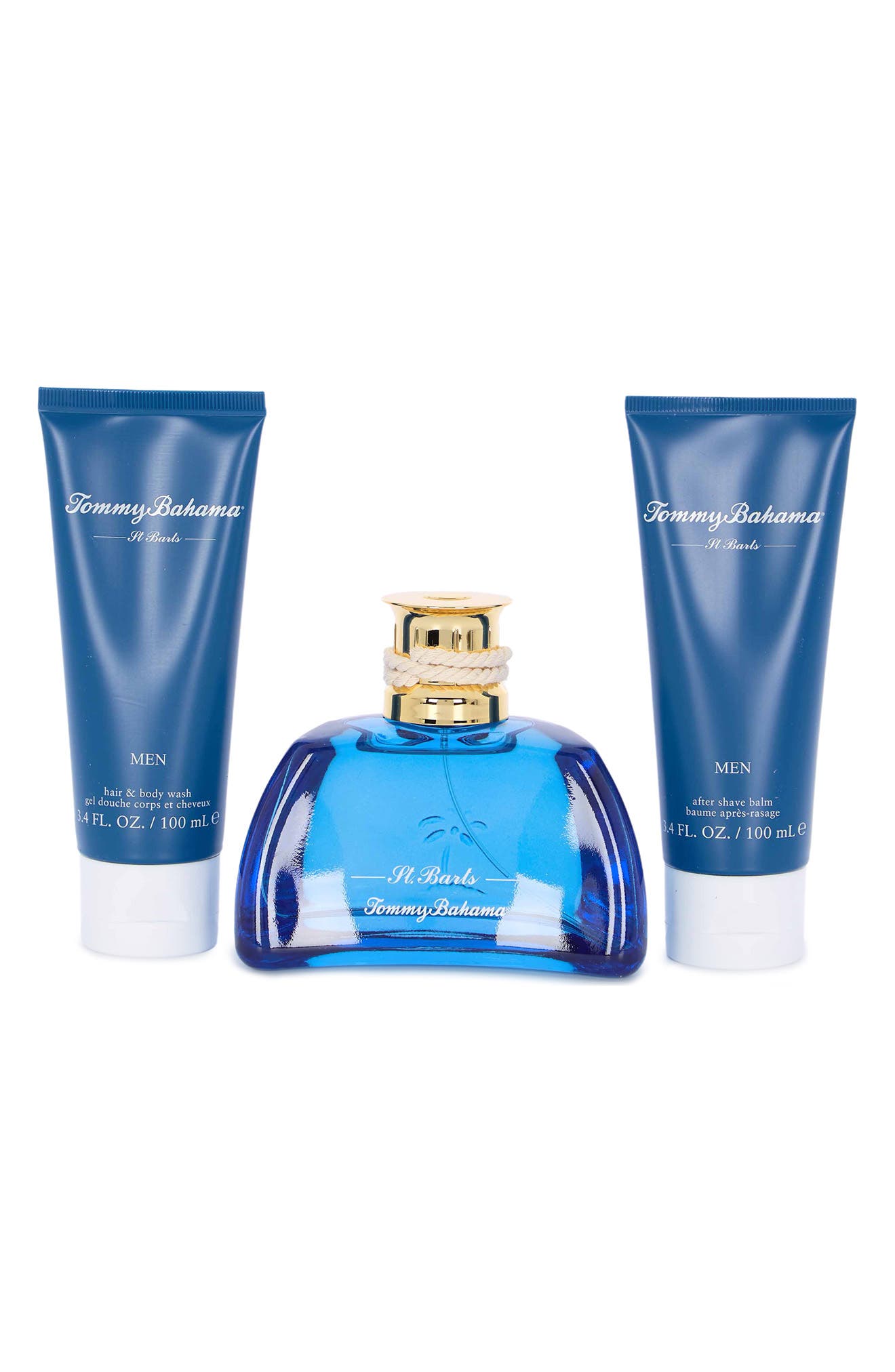 St. Barts Eau De Cologne 3-Piece Set