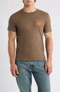 Ariat Striped Patriotic Badge Graphic T-Shirt