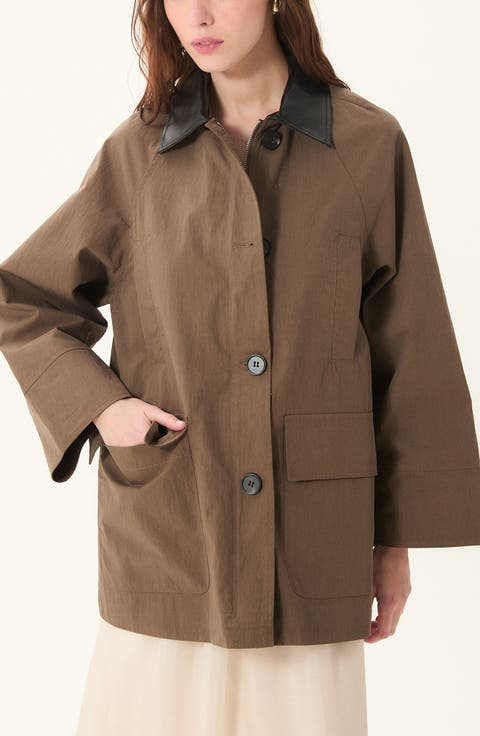 Montecarlo Cotton Blend Barn Jacket