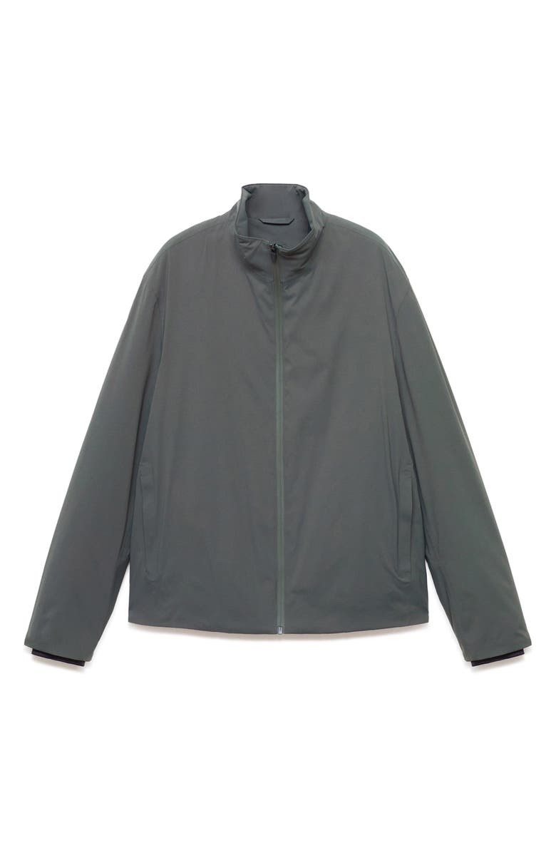 MANGO Packable Waterproof Thermolite<sup>®</sup> Jacket, Alternate, color, Dark Green