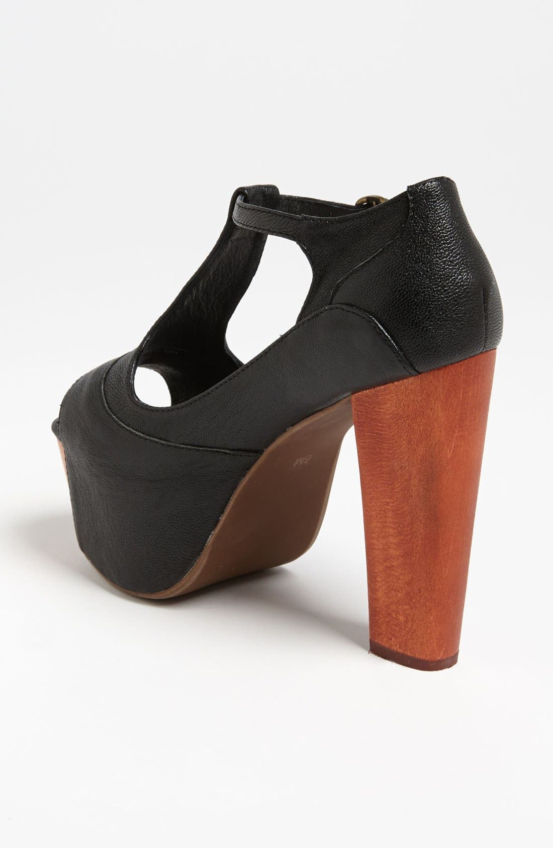 Jeffrey Campbell 'Foxy' Platform Pump, Alternate, color, 