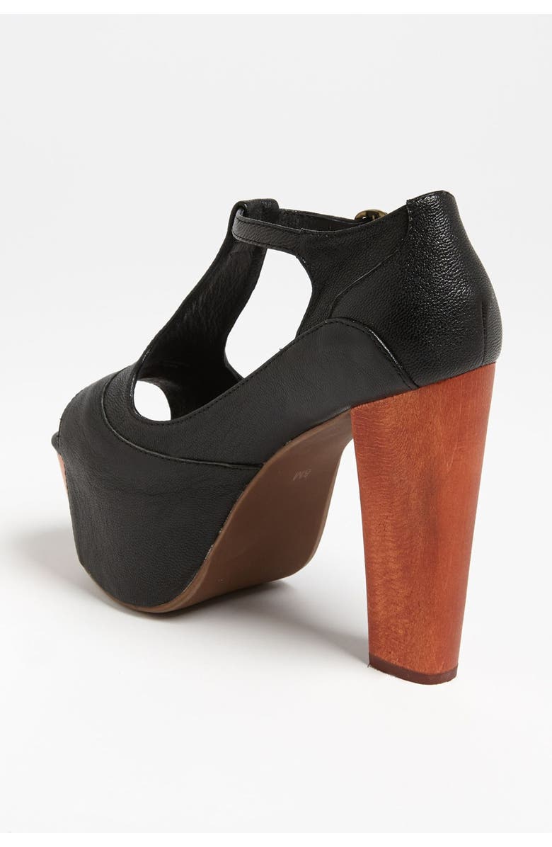 Jeffrey Campbell 'Foxy' Platform Pump, Alternate, color,