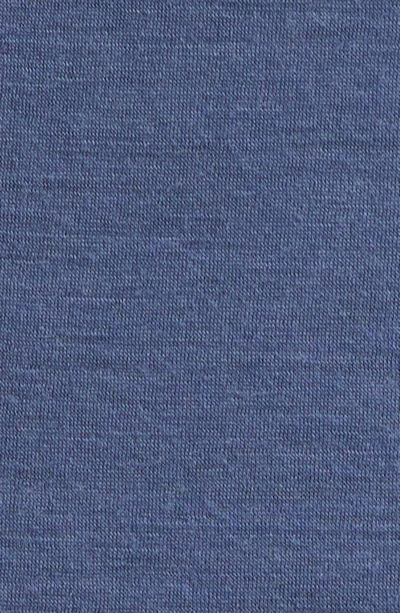 Smartwool Classic All Season Merino Wool Base Layer Long Sleeve T-Shirt, Alternate, color, Nightfall Blue