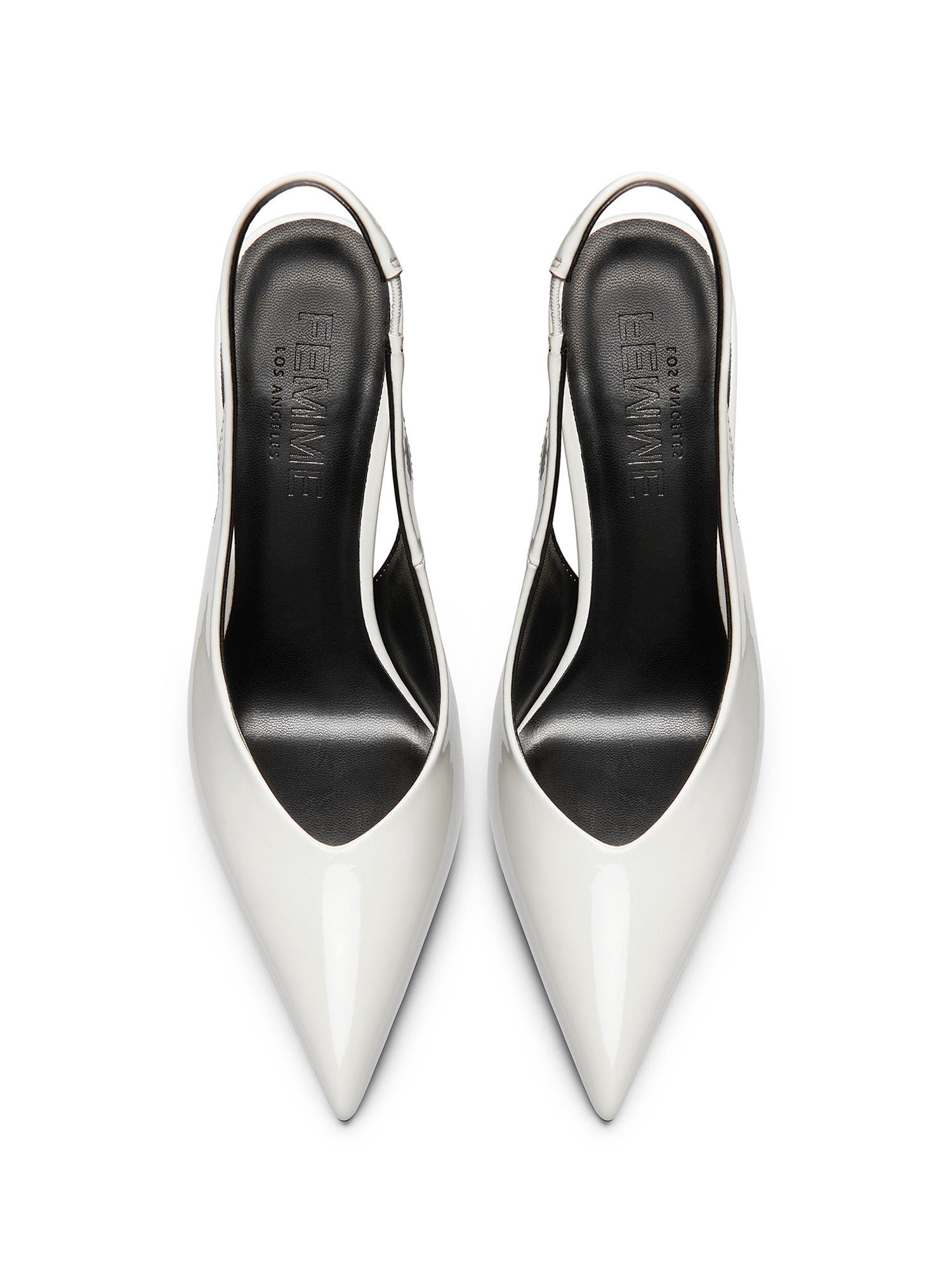GT3 Slingback Pump, Alternate, color, White