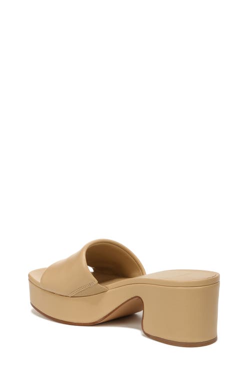 Vince Women's Margo Slip On Platform High Heel Sandals In Blonde